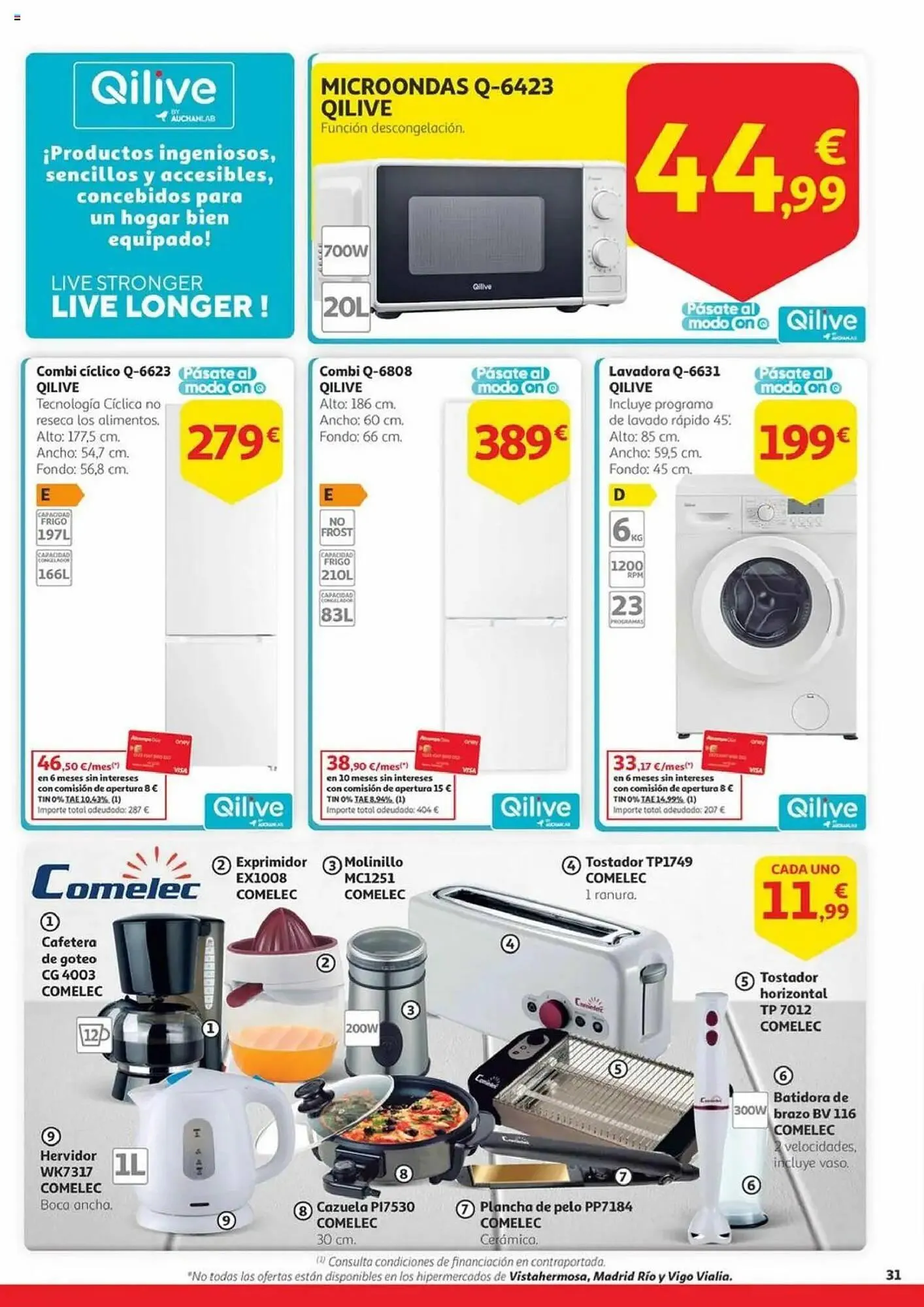 Catálogo de Folleto Alcampo 22 de abril al 5 de mayo 2025 - Página 31