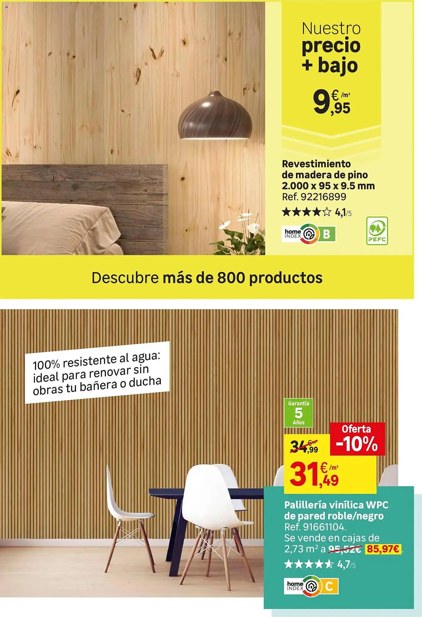 Catálogo de Catálogo Leroy Merlin 24 de marzo al 20 de abril 2026 - Página 58