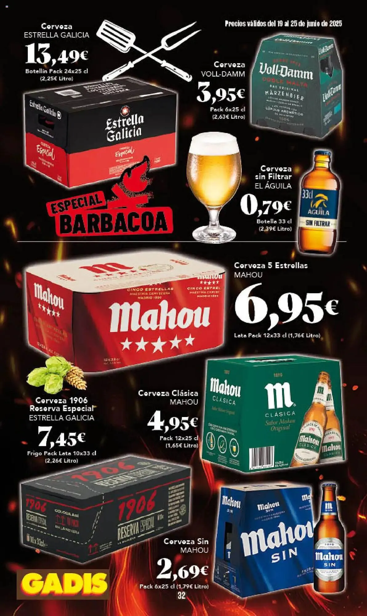 Catálogo de Folleto Gadis 19 de junio al 25 de junio 2025 - Página 32