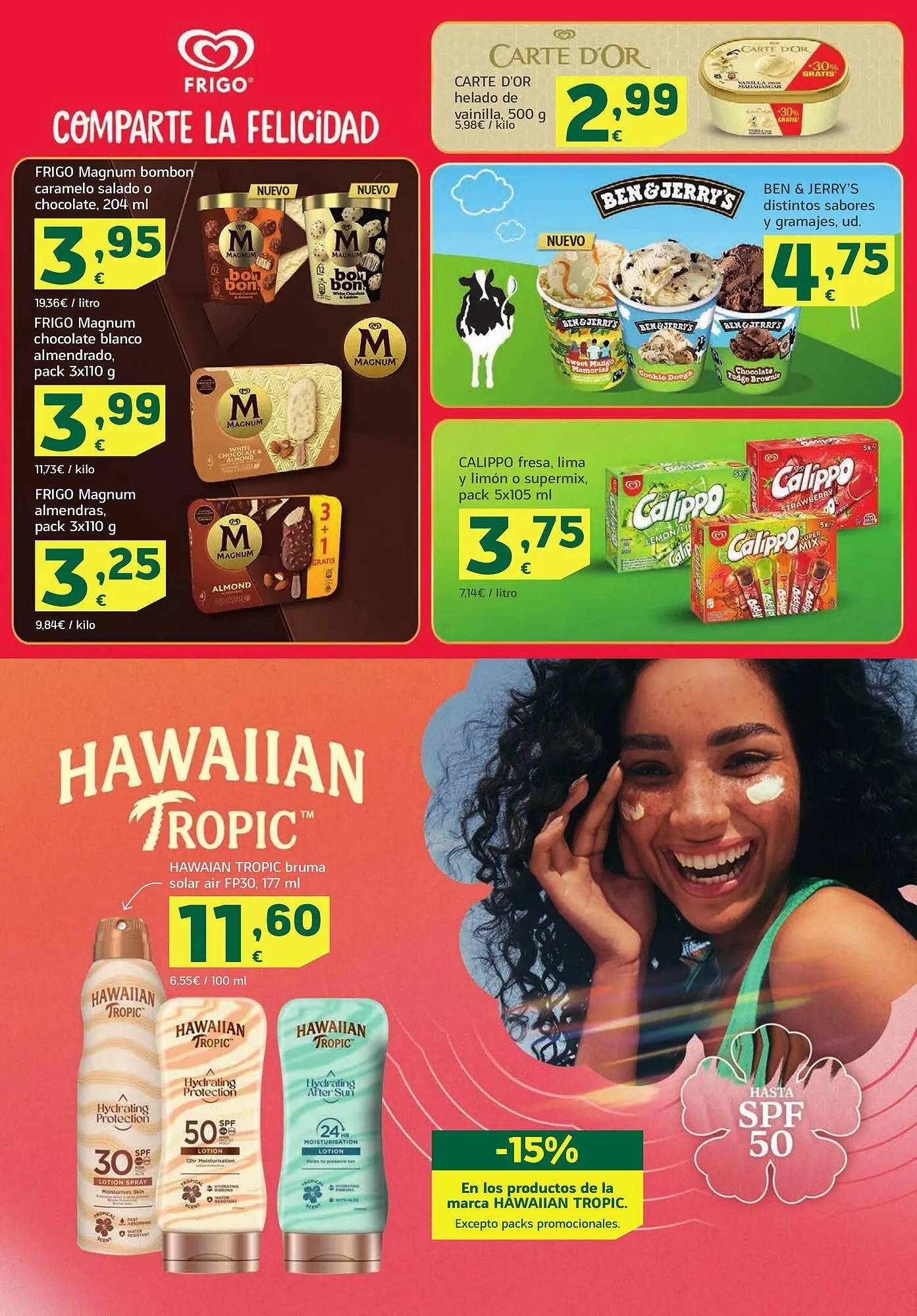 Catálogo de Folleto HiperDino 24 de junio al 9 de julio 2025 - Página 2