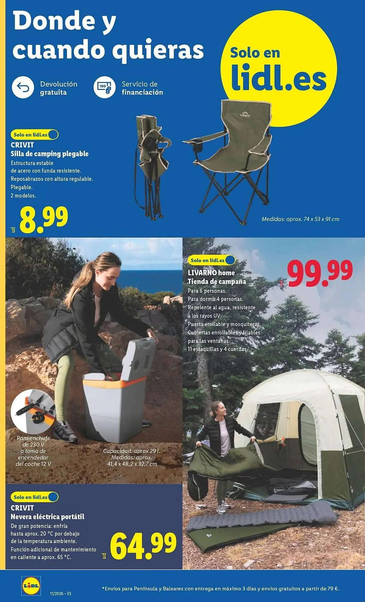 Catálogo de Catálogo Lidl 8 de marzo al 15 de marzo 2026 - Página 4