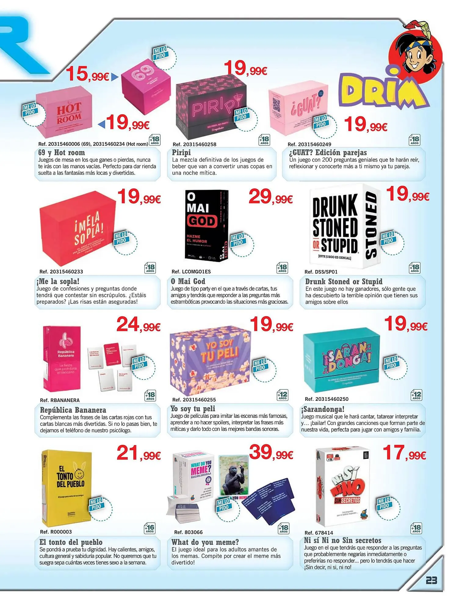 Catálogo de Folleto DRIM 31 de octubre al 30 de diciembre 2023 - Página 142