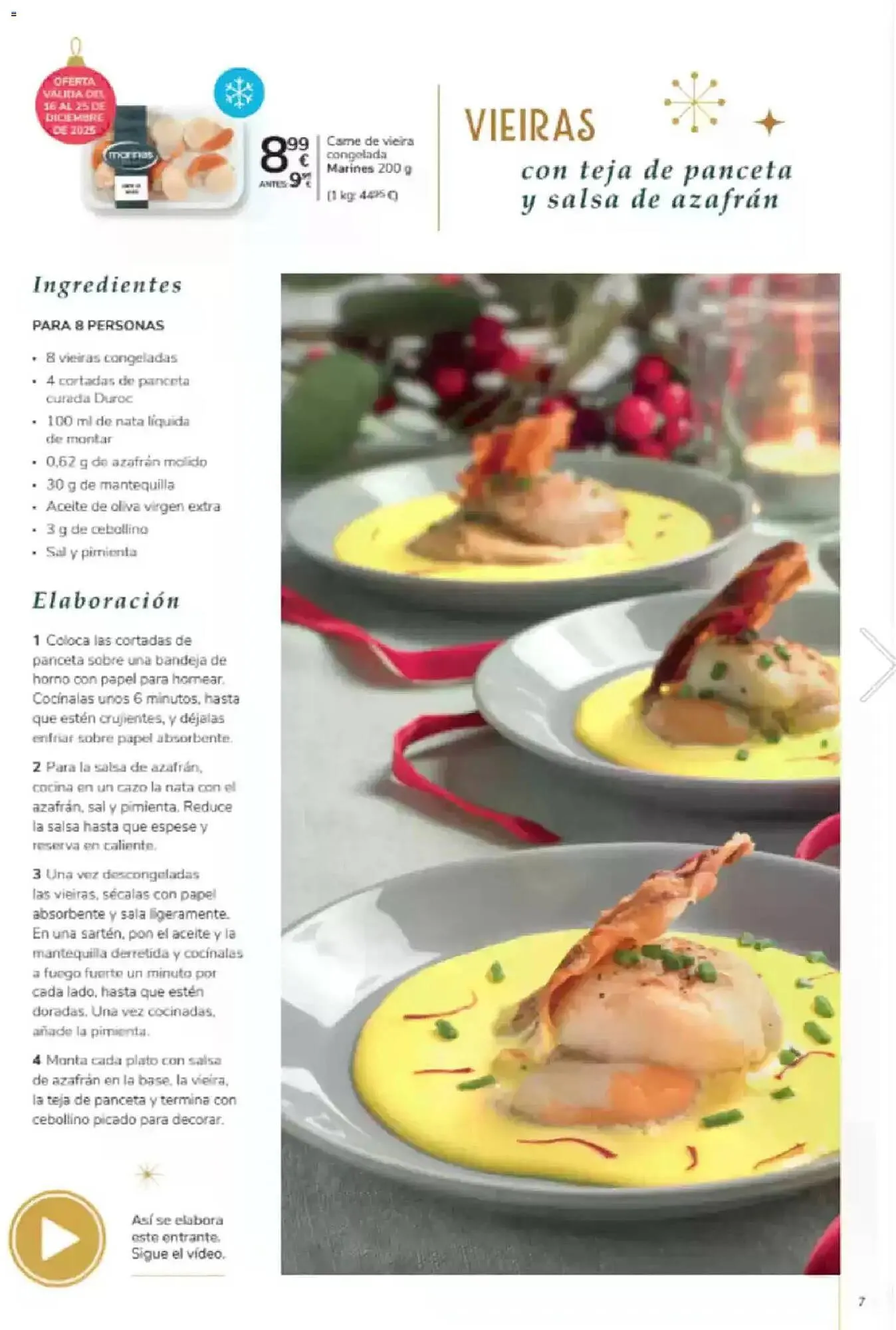 Catálogo de Catálogo Consum 18 de diciembre al 7 de enero 2026 - Página 7