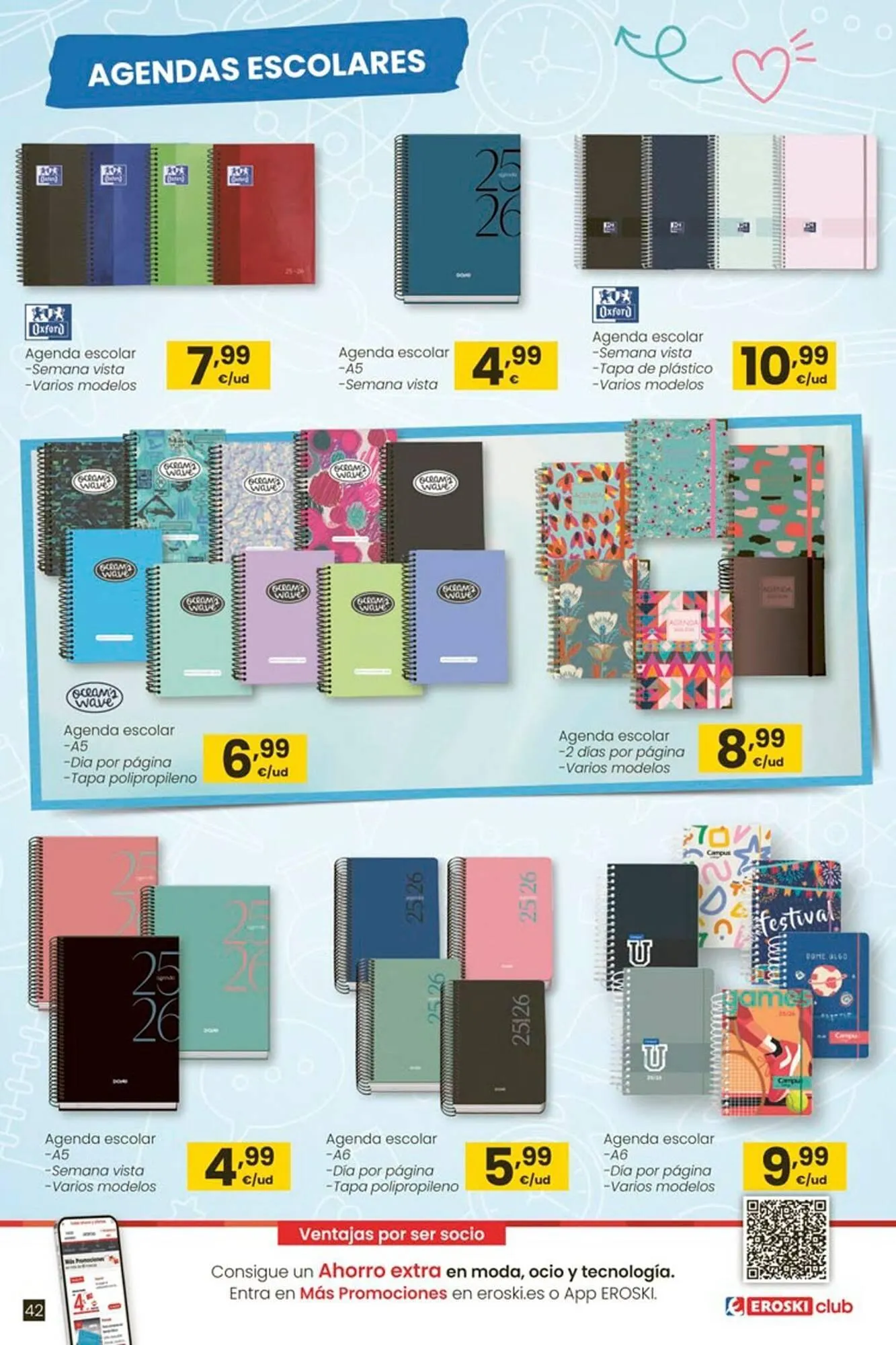 Catálogo de Folleto Eroski 21 de agosto al 17 de septiembre 2025 - Página 42