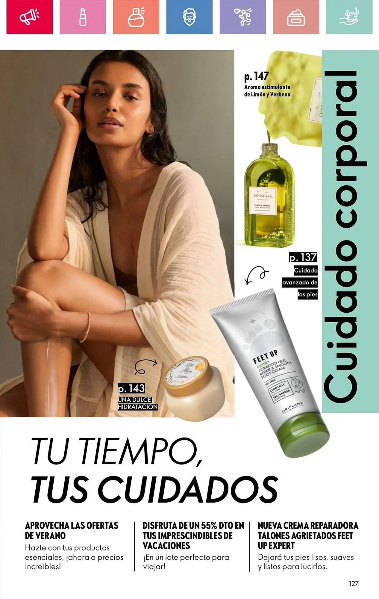 Catálogo de Folleto Oriflame 2 de junio al 21 de junio 2025 - Página 127