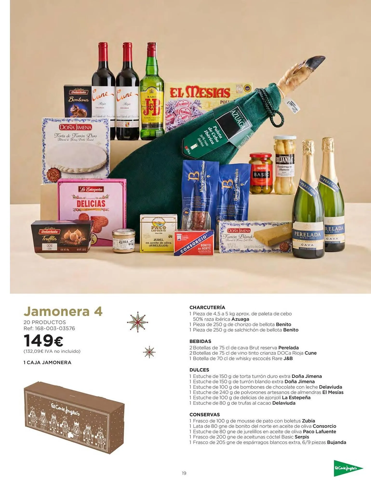 Catálogo de Catálogo El Corte Inglés 3 de octubre al 5 de enero 2026 - Página 19