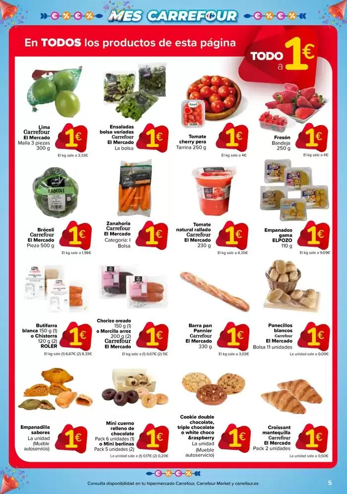 Catálogo de 50% QUE VUELVE + 2ªUD. AL -50% 13 de mayo al 26 de mayo 2025 - Página 5