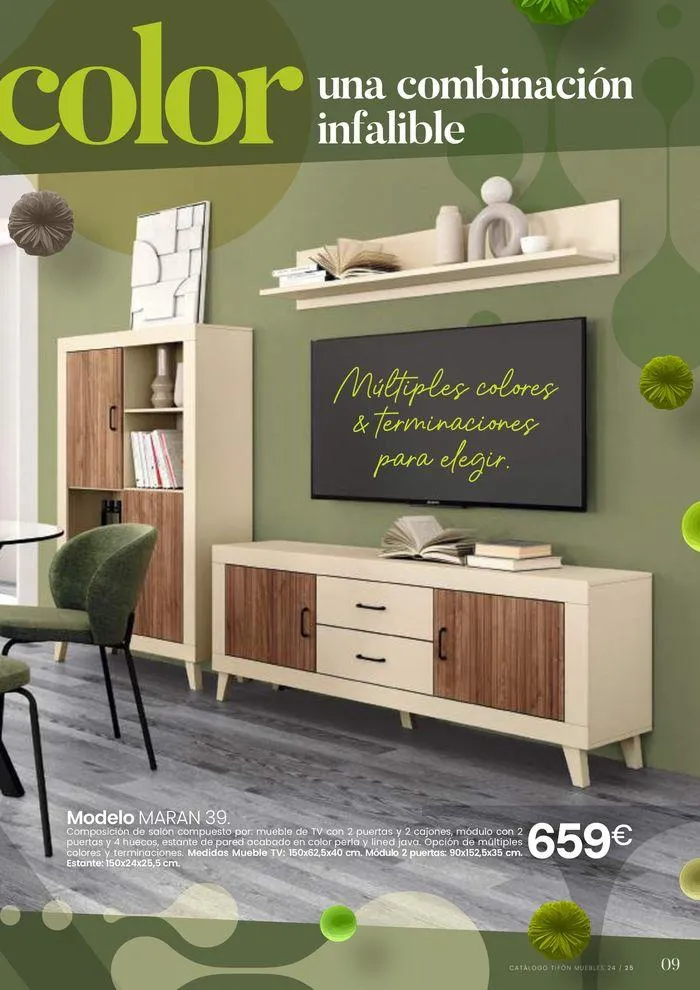 Catálogo de Precios vigentes hasta of 31 de mayo de 2025  12 de julio al 31 de mayo 2025 - Página 9