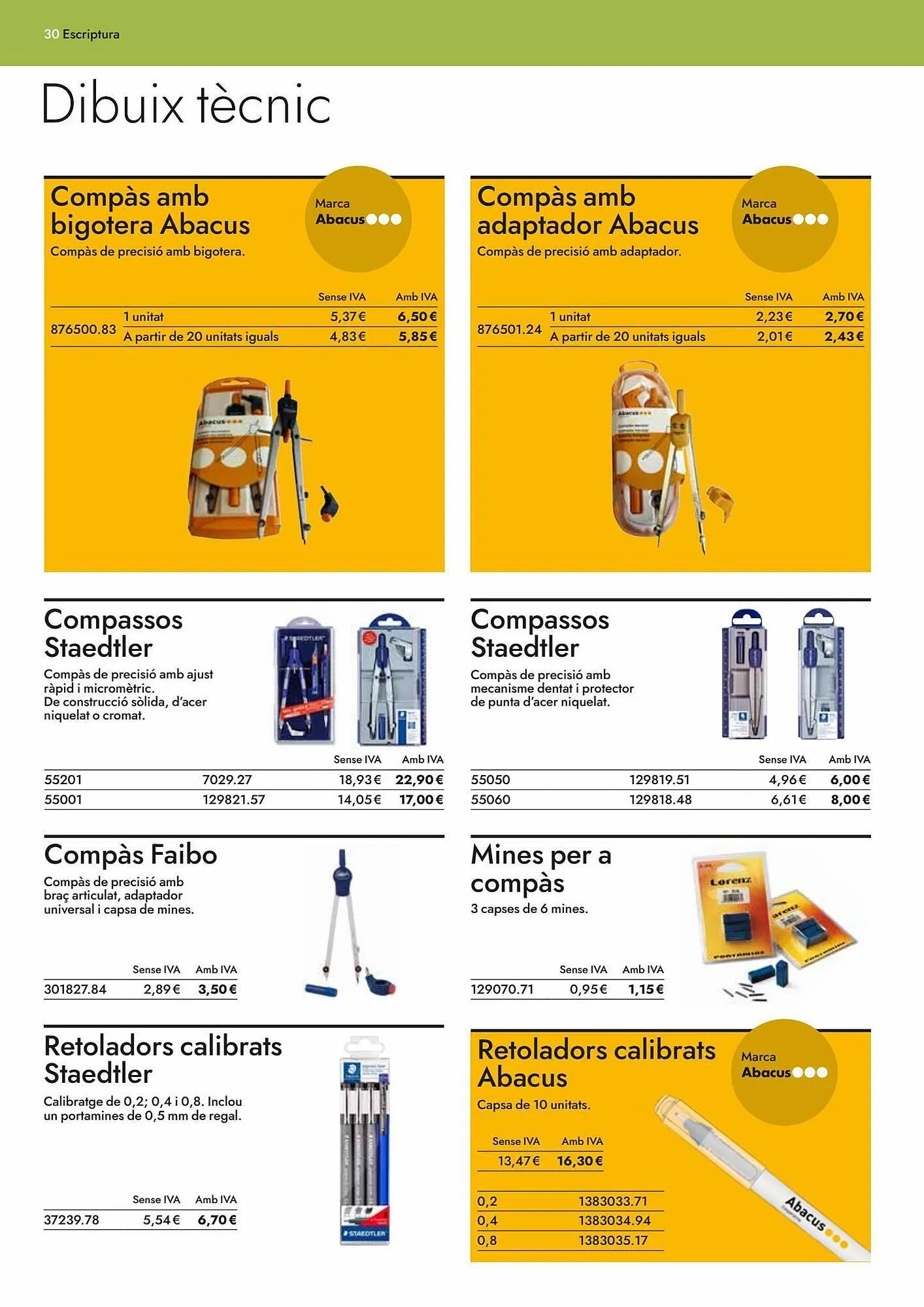 Catálogo de Folleto Abacus 23 de marzo al 31 de enero 2024 - Página 32