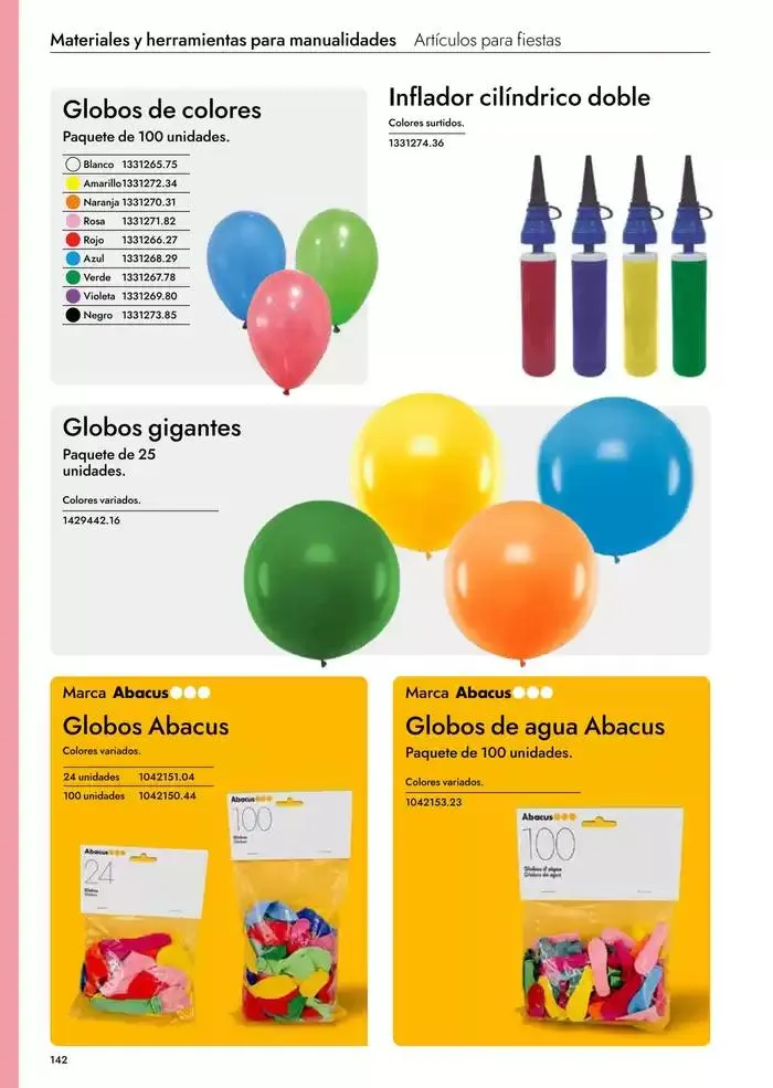 Catálogo de Catálogo Escolar 2025-2026 6 de mayo al 31 de diciembre 2026 - Página 144