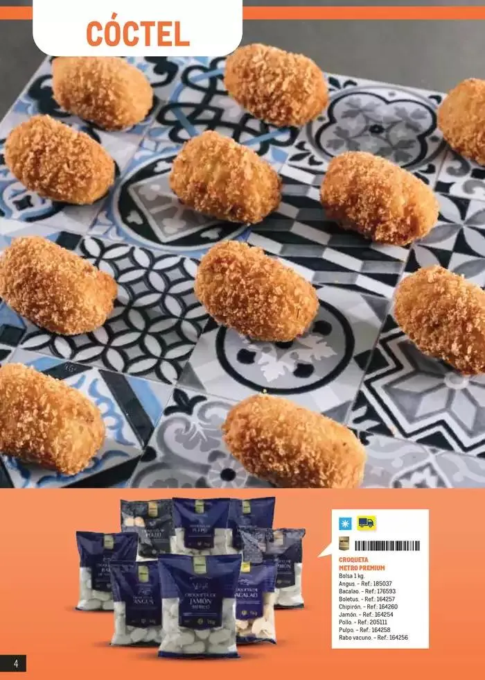 Catálogo de Especial Catering 25 de febrero al 30 de septiembre 2025 - Página 4