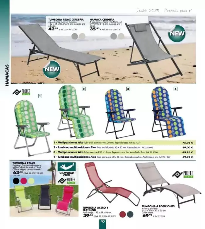 Catálogo de Jardín y Piscinas 2025 7 de abril al 24 de agosto 2025 - Página 40