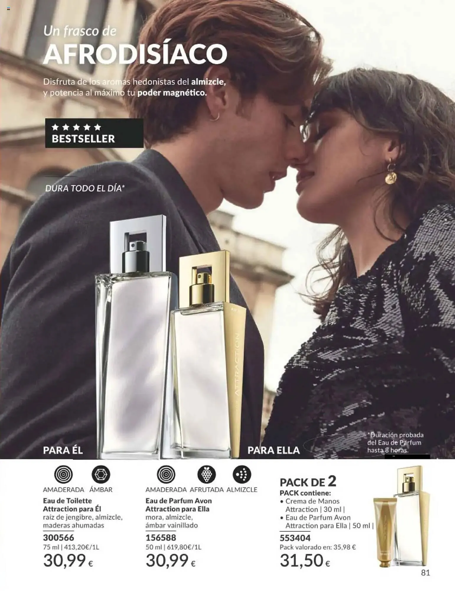 Catálogo de Folleto AVON 1 de agosto al 31 de agosto 2025 - Página 81