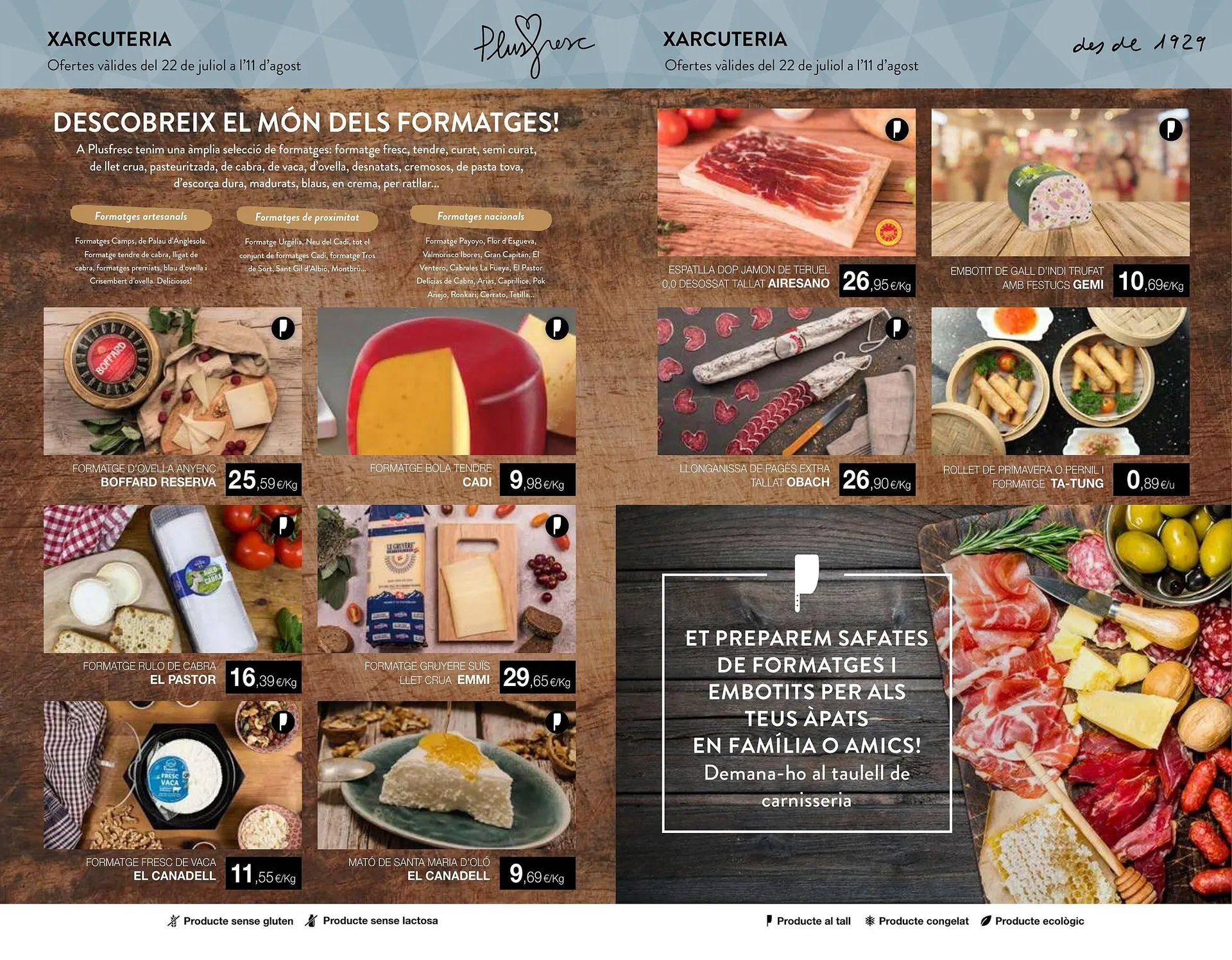 Catálogo de Folleto Plusfresc 22 de julio al 11 de agosto 2025 - Página 4