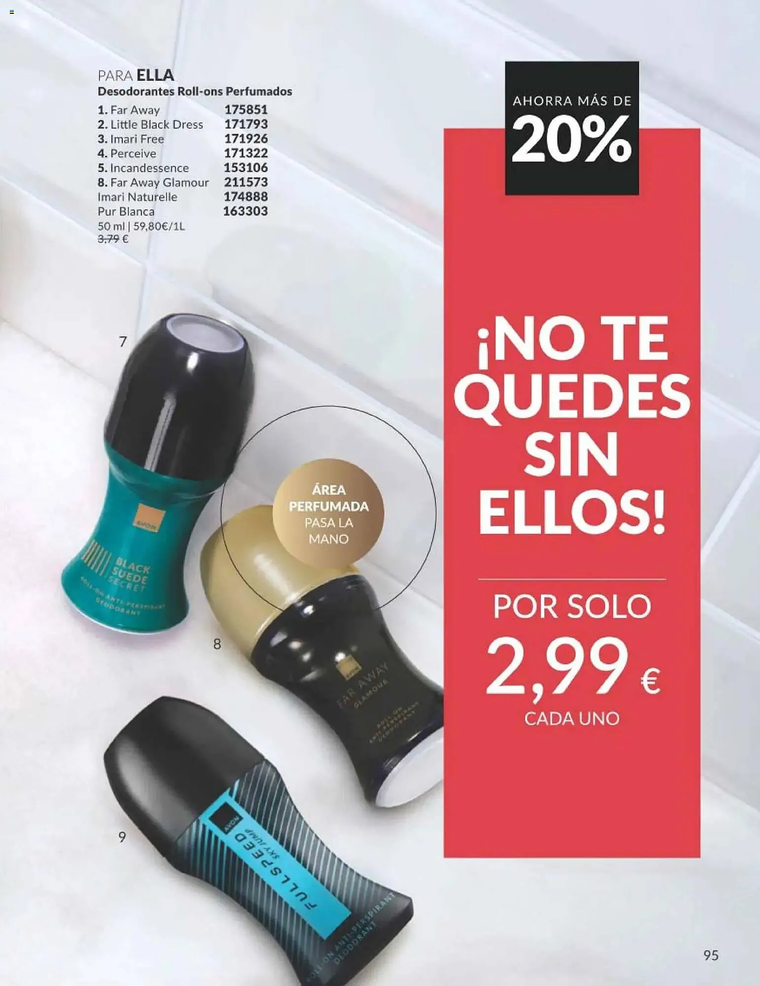 Catálogo de Catálogo AVON 1 de febrero al 28 de febrero 2026 - Página 101
