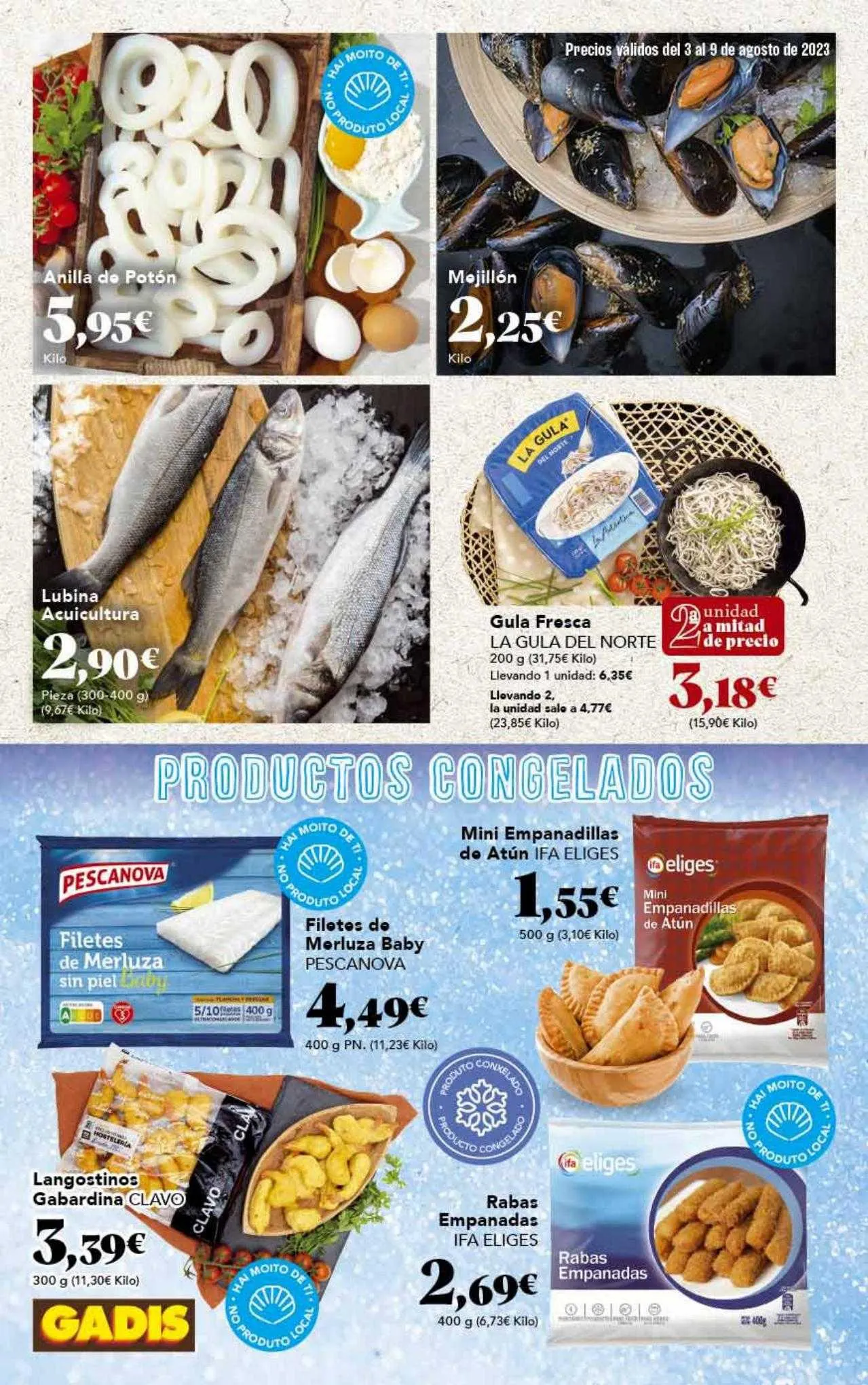 Catálogo de Gadis Folleto 1 de agosto al 26 de agosto 2023 - Página 12