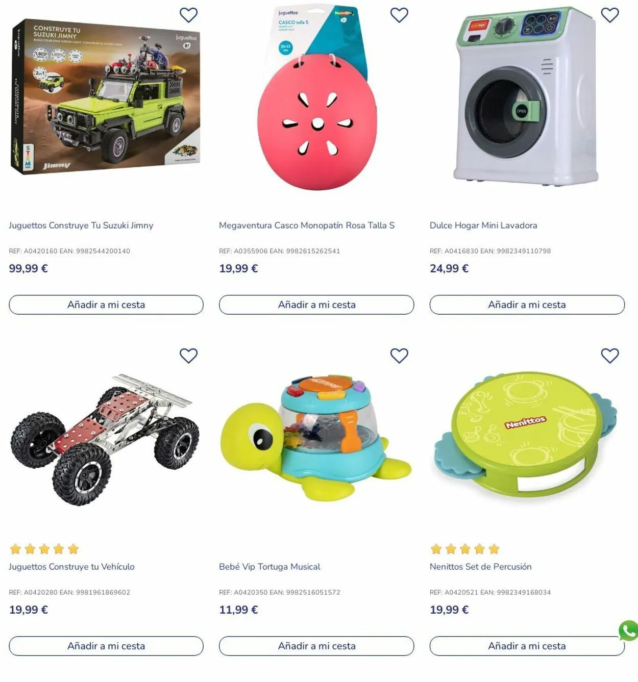 Catálogo de Juguettos Oferta actual 7 de abril al 16 de abril 2025 - Página 124