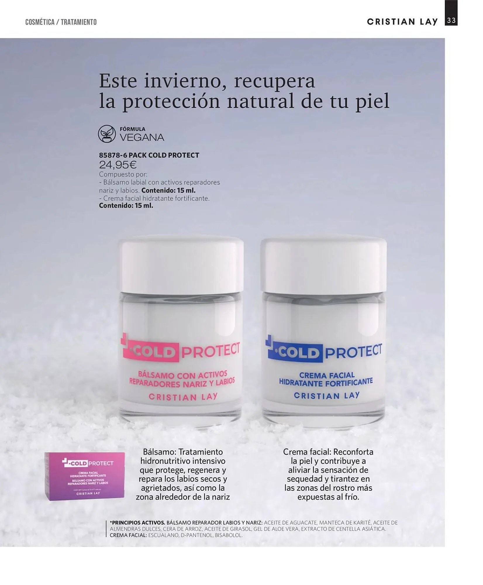 Catálogo de Cristian Lay Folleto 10 de agosto al 10 de octubre 2023 - Página 33