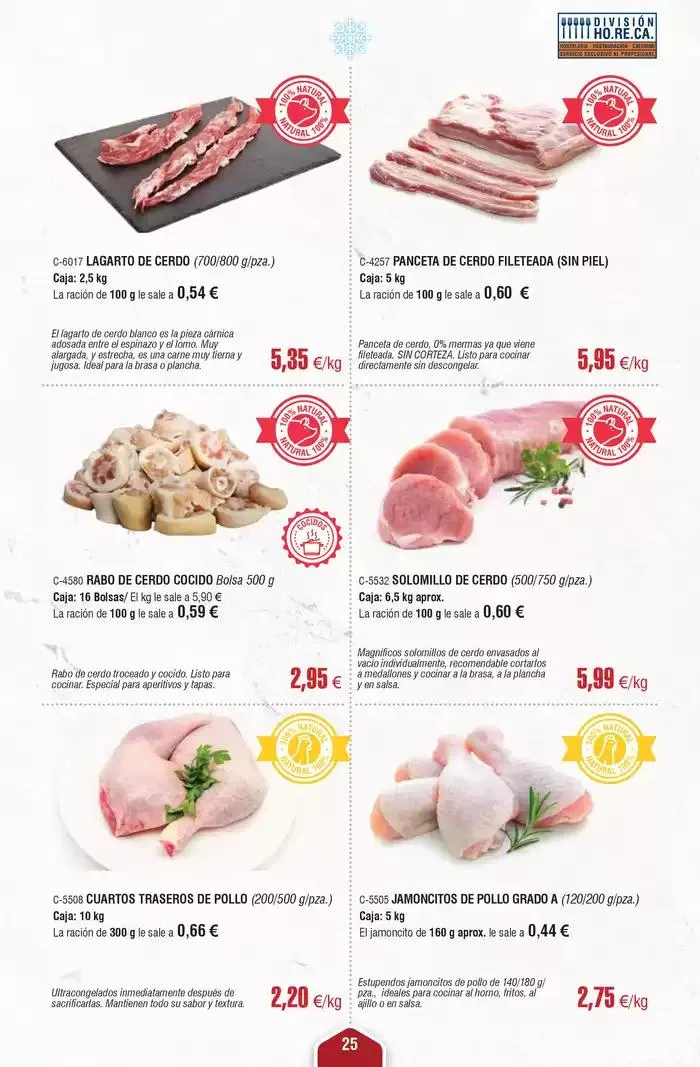 Catálogo de Catálogo HO.RE.CA. 3 de marzo al 31 de marzo 2025 - Página 25