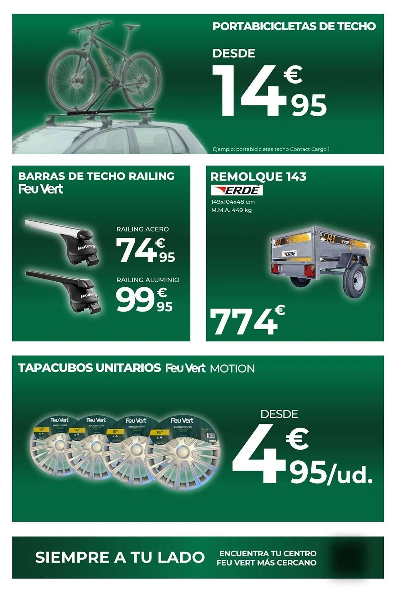 Catálogo de Folleto Feu Vert 8 de enero al 28 de febrero 2026 - Página 5