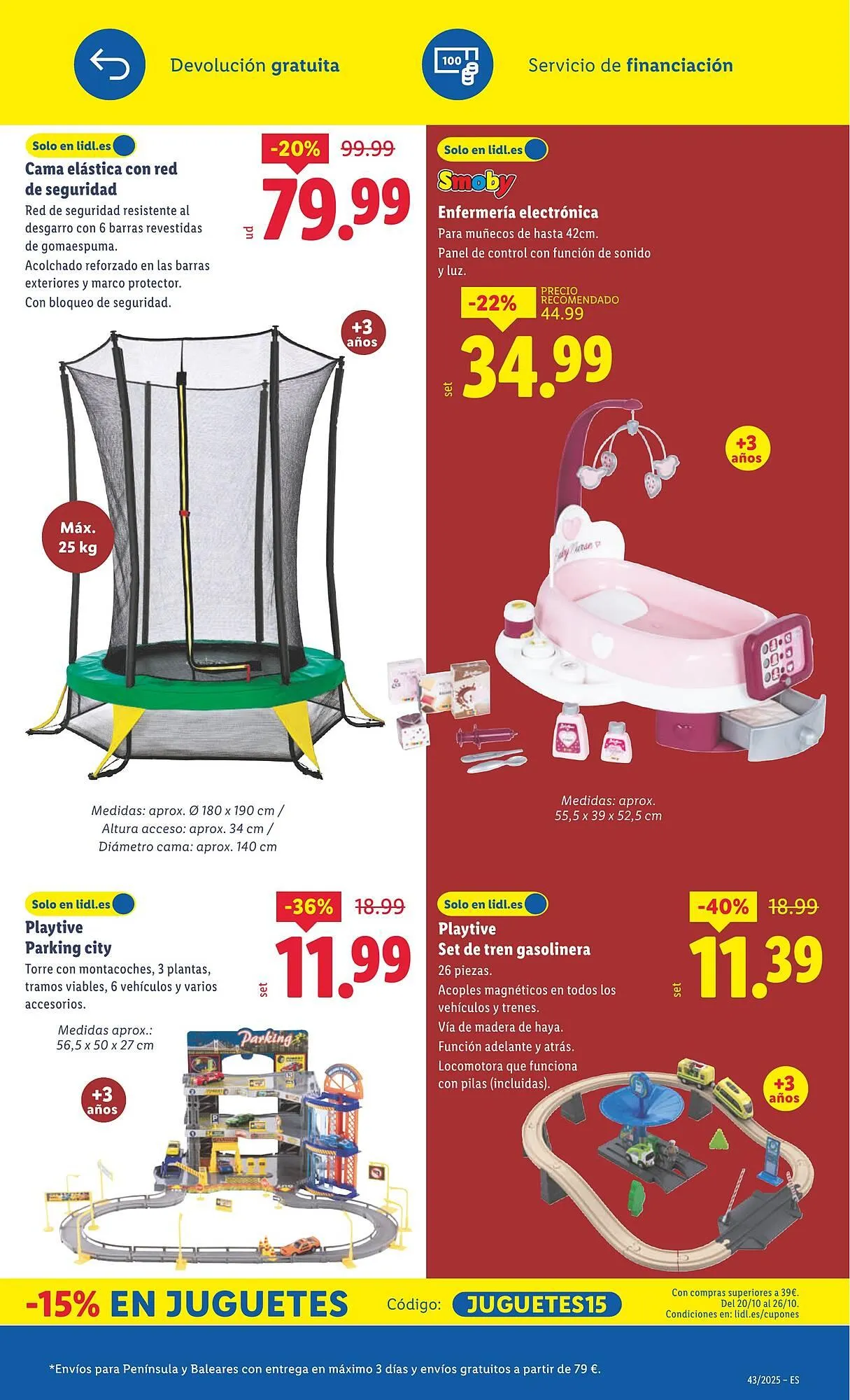 Catálogo de Catálogo Lidl 20 de octubre al 26 de octubre 2025 - Página 3