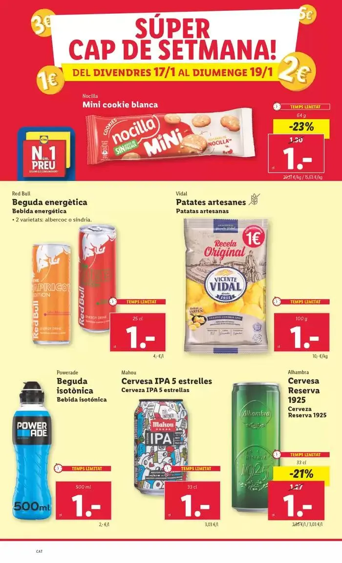 Catálogo de № 1 PRECIO - Ofertas válidas del 13/1 al 19/1 13 de enero al 19 de enero 2025 - Página 18