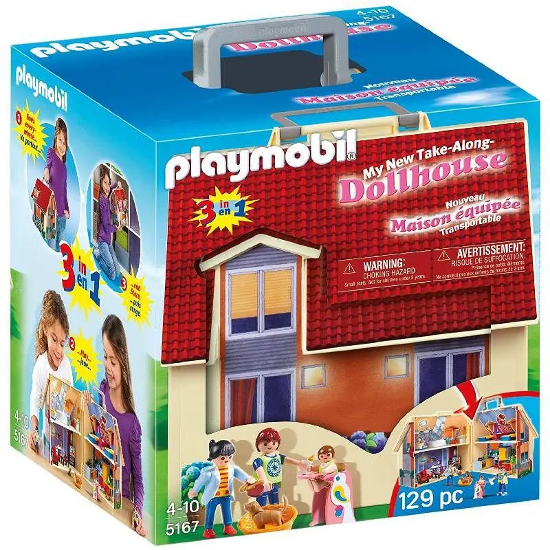 PLAYMOBIL Casa Muñecas Maletin