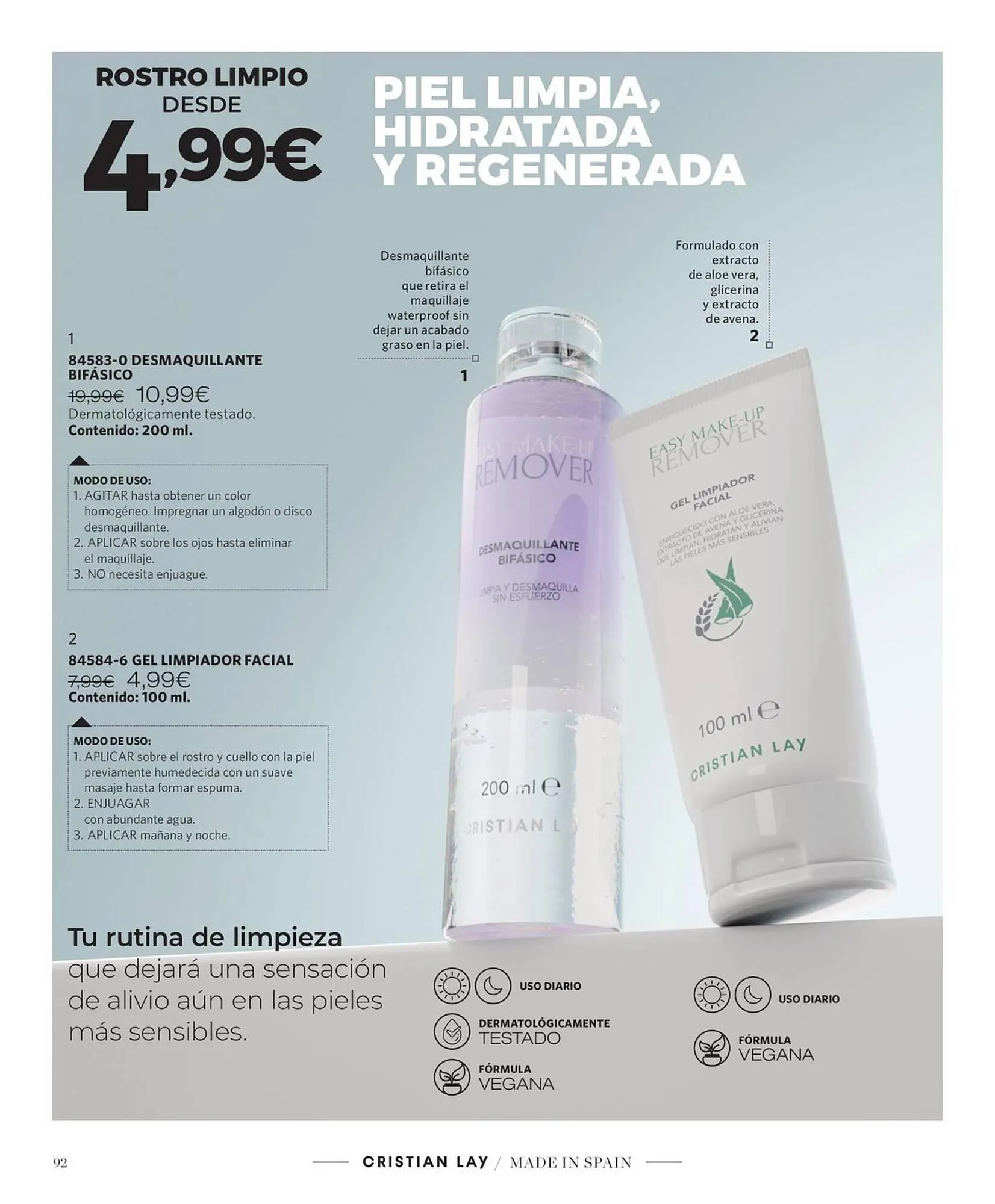 Catálogo de Catálogo Cristian Lay 1 de diciembre al 28 de diciembre 2025 - Página 92