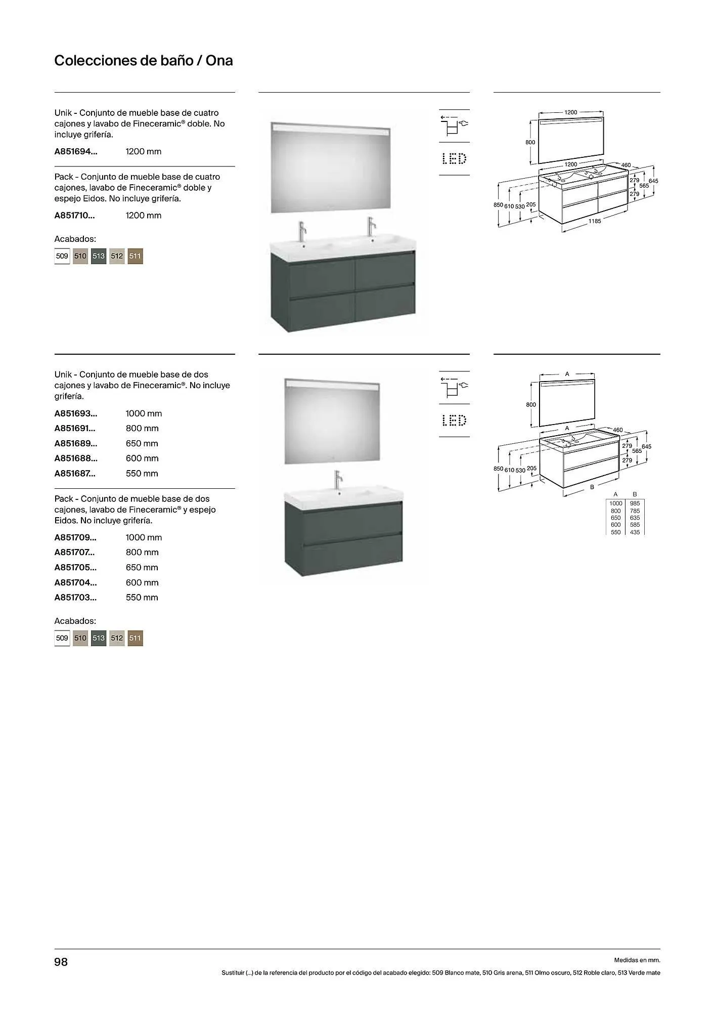 Catálogo de Folleto Roca 21 de febrero al 4 de enero 2025 - Página 100