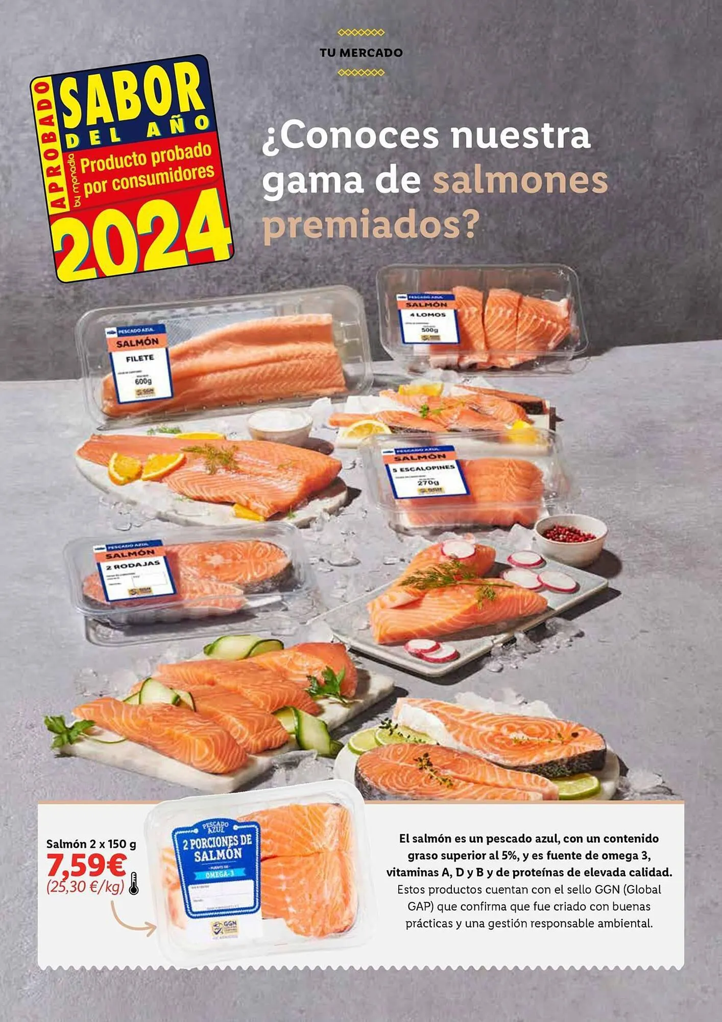 Catálogo de Folleto Lidl 5 de marzo al 1 de abril 2024 - Página 12