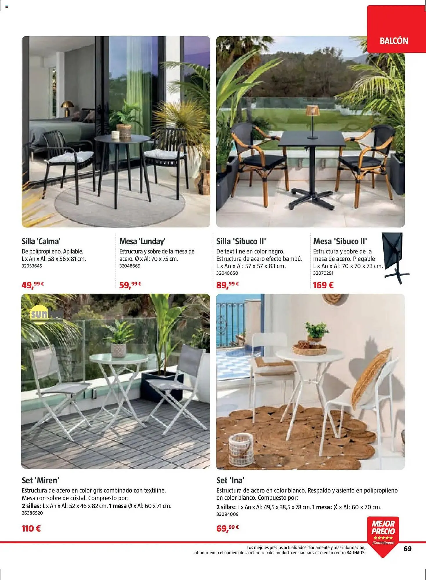 Catálogo de Catálogo Bauhaus 16 de marzo al 17 de abril 2026 - Página 69
