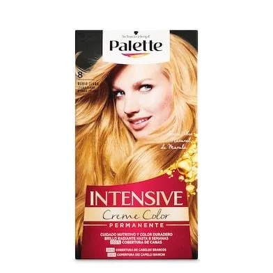 Tinte rubio claro nº8 Palette caja 1 unidad