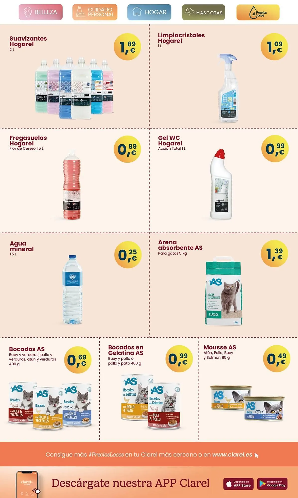 Catálogo de Folleto Clarel 6 de mayo al 26 de mayo 2026 - Página 17