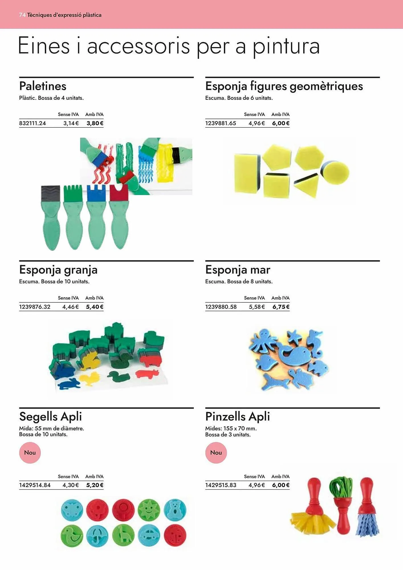Catálogo de Folleto Abacus 23 de marzo al 31 de enero 2024 - Página 76
