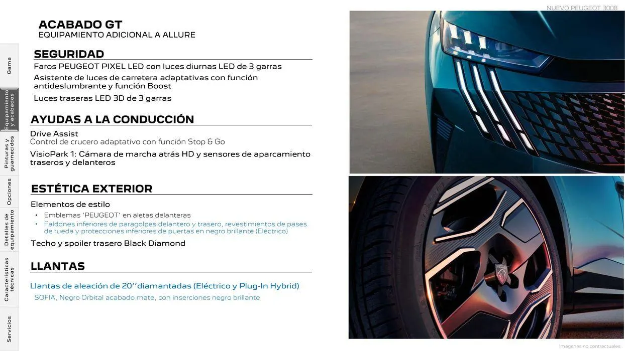 Catálogo de Nuevo Peugeot E-3008 Eléctrico 5 de agosto al 5 de agosto 2025 - Página 8