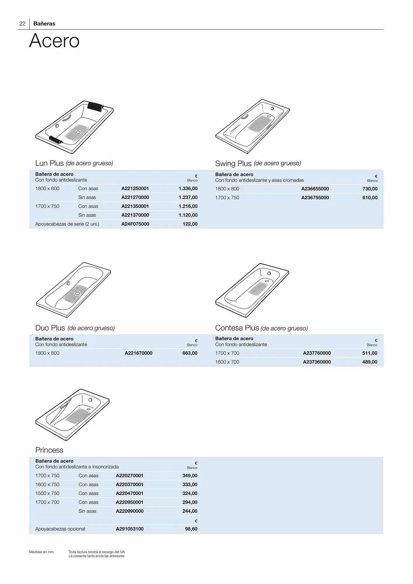 Catálogo de Folleto Manau 26 de enero al 31 de diciembre 2023 - Página 24