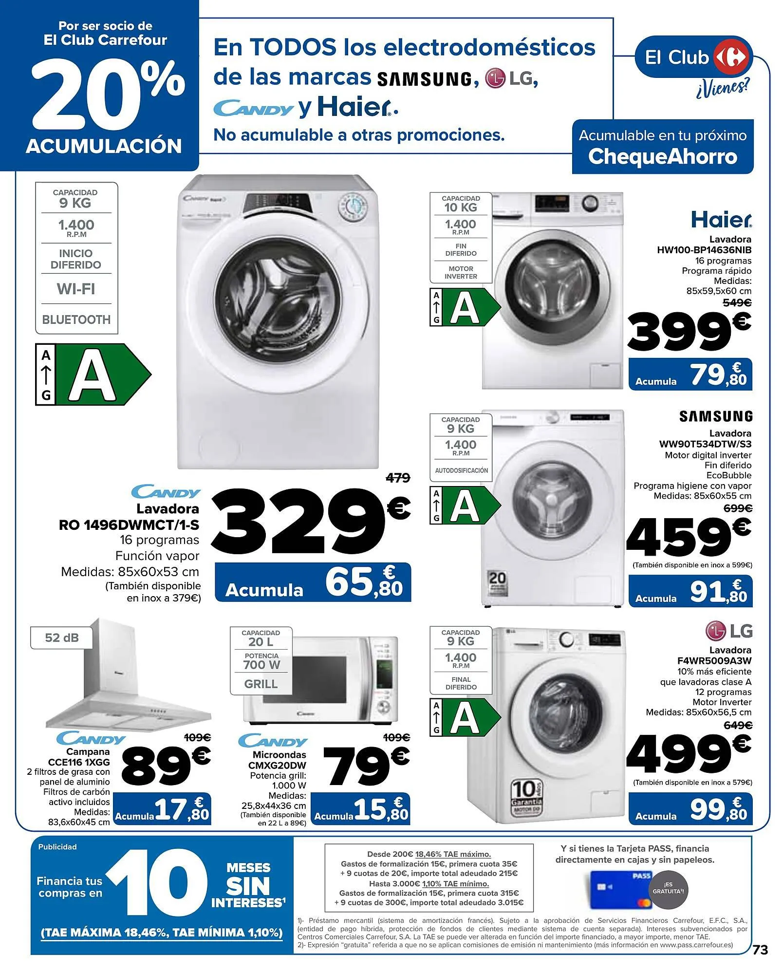 Catálogo de Folleto Carrefour 13 de febrero al 22 de febrero 2024 - Página 73