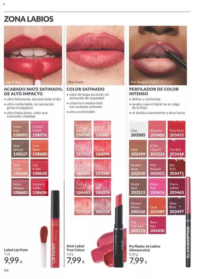 Catálogo de Catálogo AVON 1 de octubre al 31 de octubre 2024 - Página 183