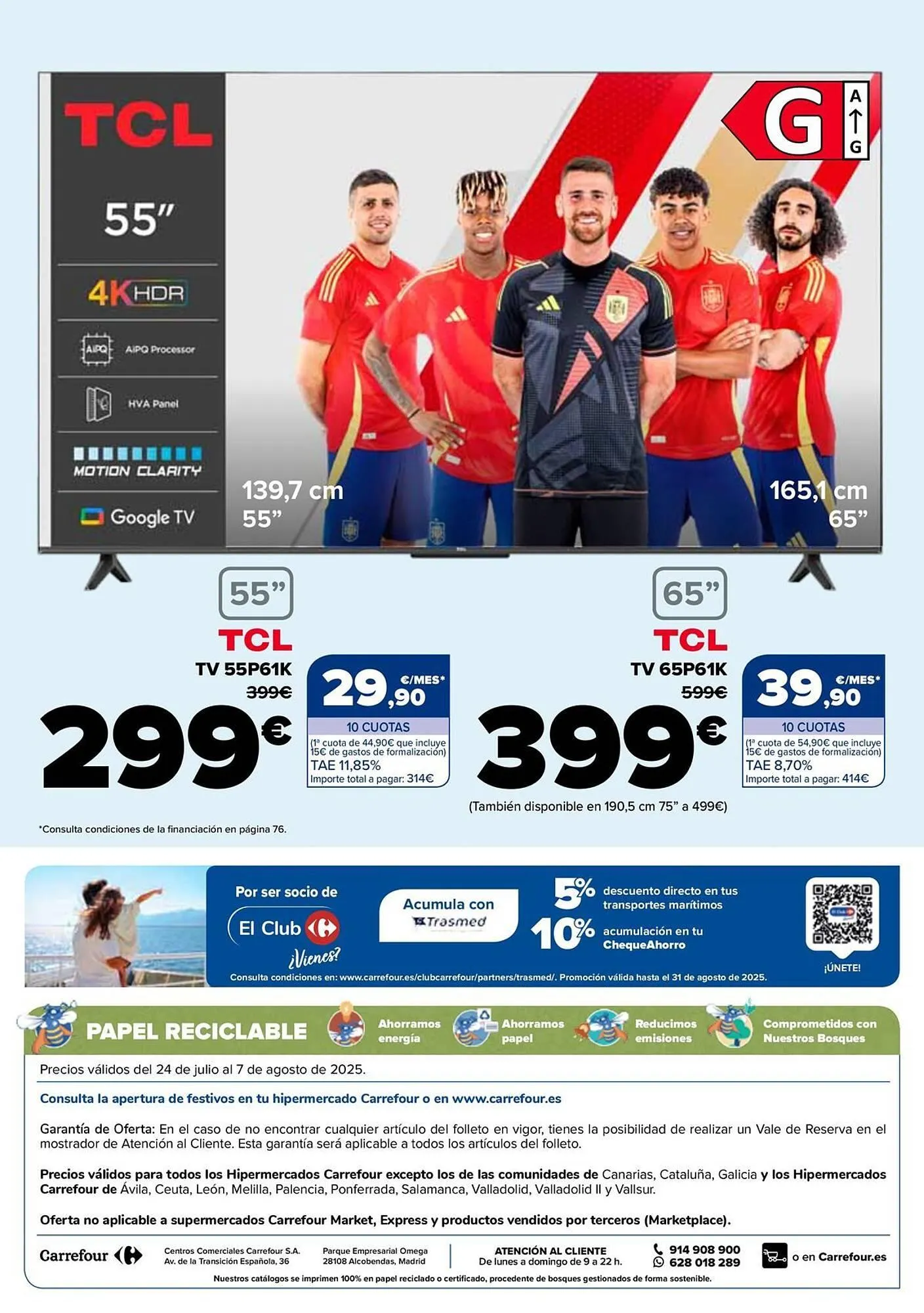 Catálogo de Folleto Carrefour 24 de julio al 7 de agosto 2025 - Página 80