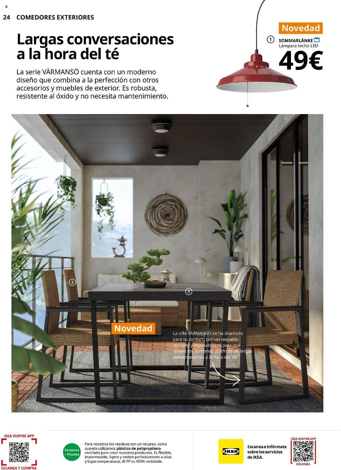 Catálogo de Folleto IKEA 14 de abril al 31 de julio 2023 - Página 24