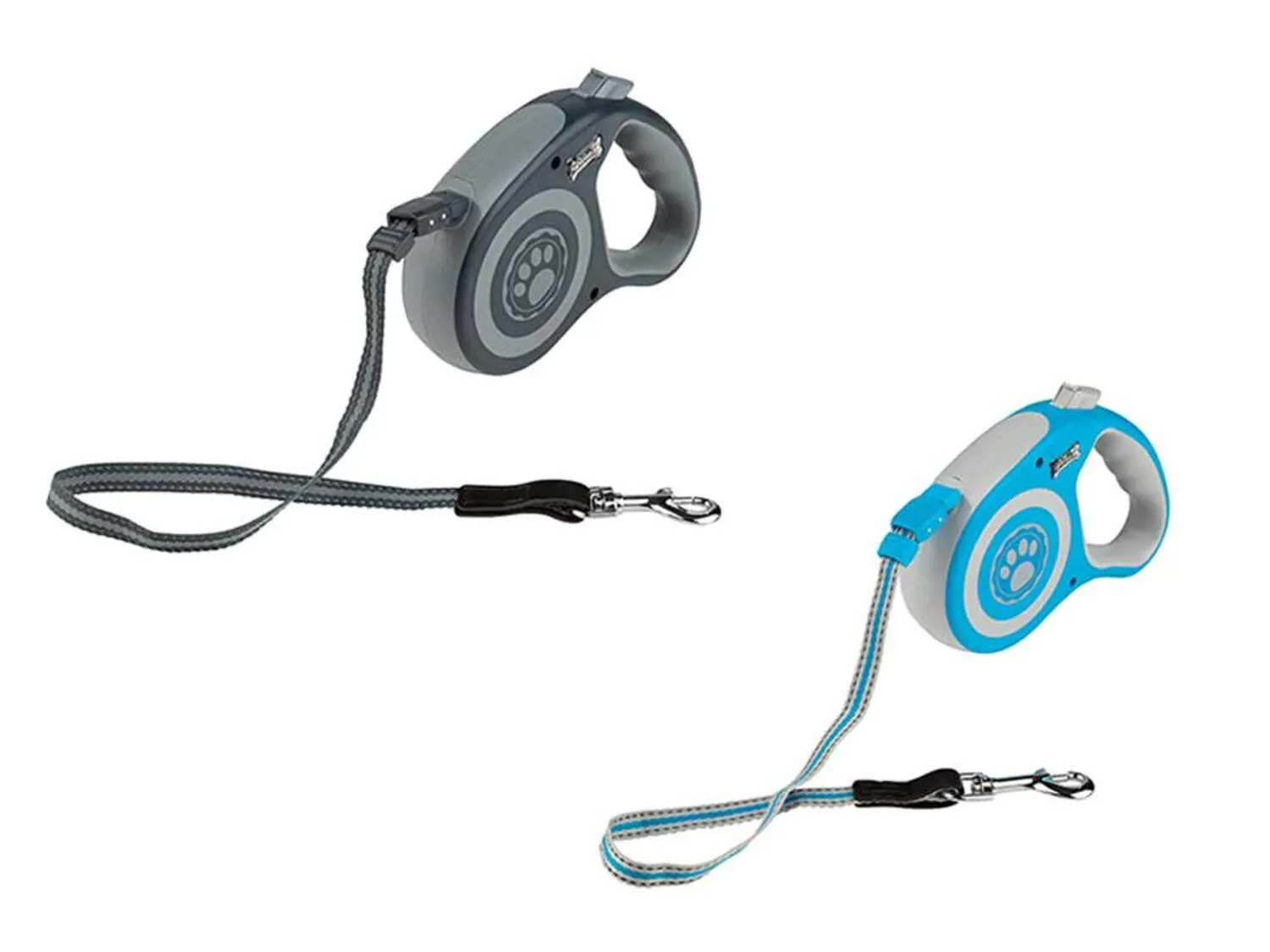 Correa extensible con función retráctil