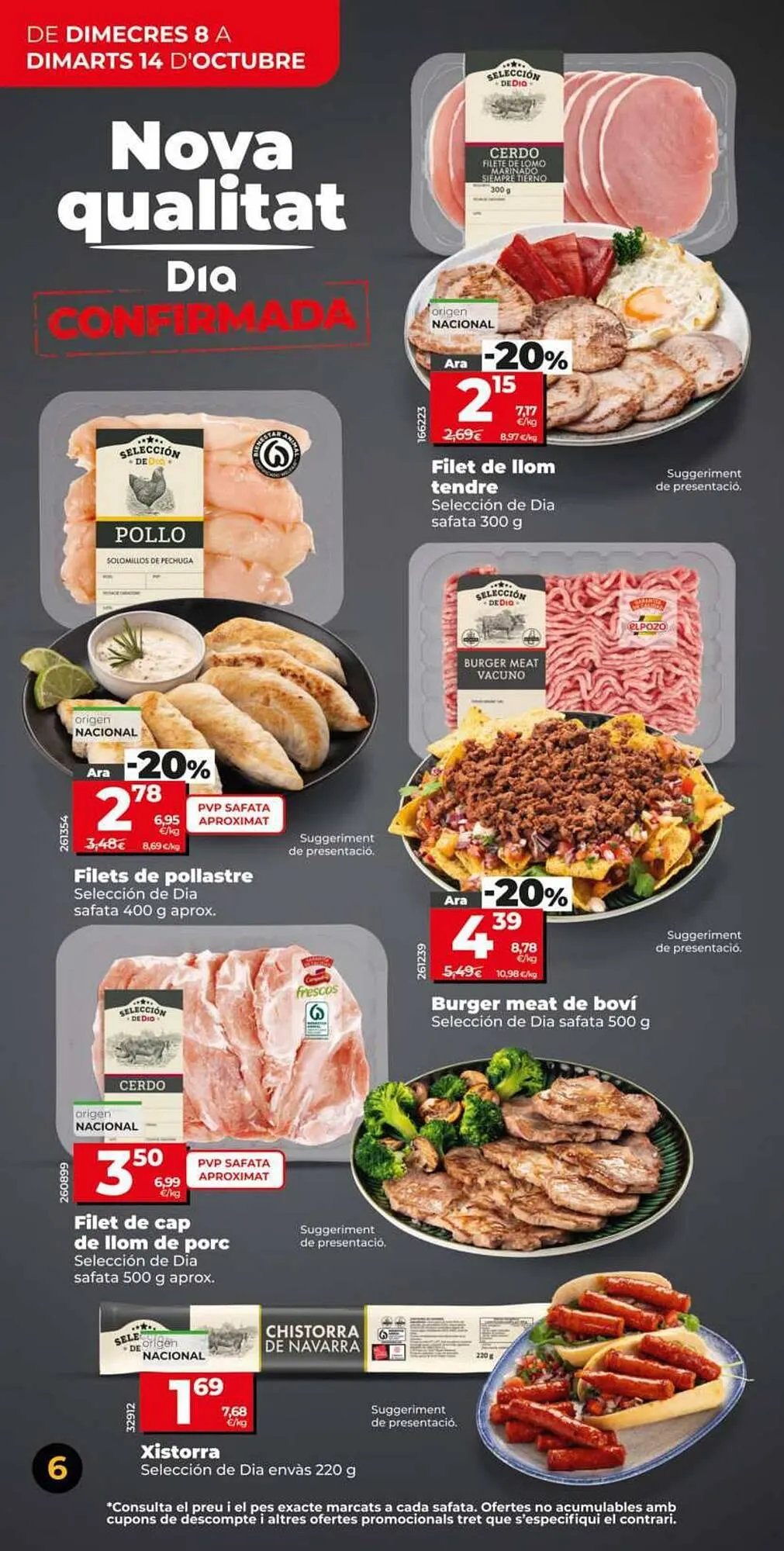 Catálogo de Folleto Dia 8 de octubre al 14 de octubre 2025 - Página 6