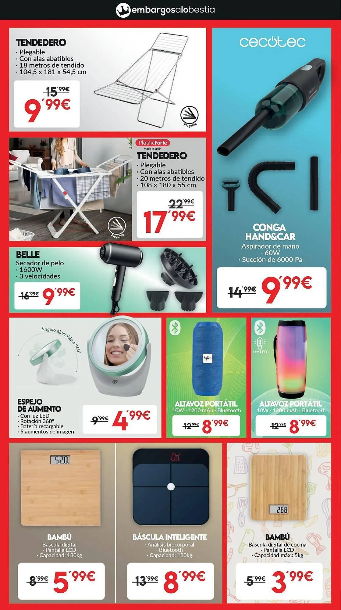 Catálogo de Folleto Embargos a lo bestia 1 de julio al 17 de julio 2025 - Página 6