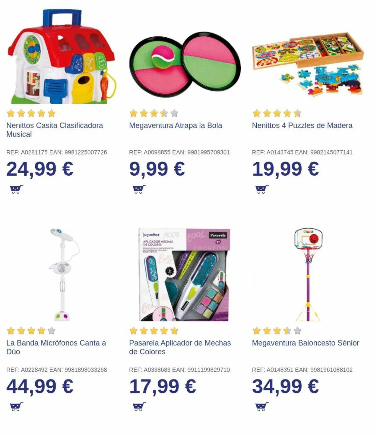 Catálogo de Juguettos Oferta actual 19 de febrero al 28 de febrero 2024 - Página 59