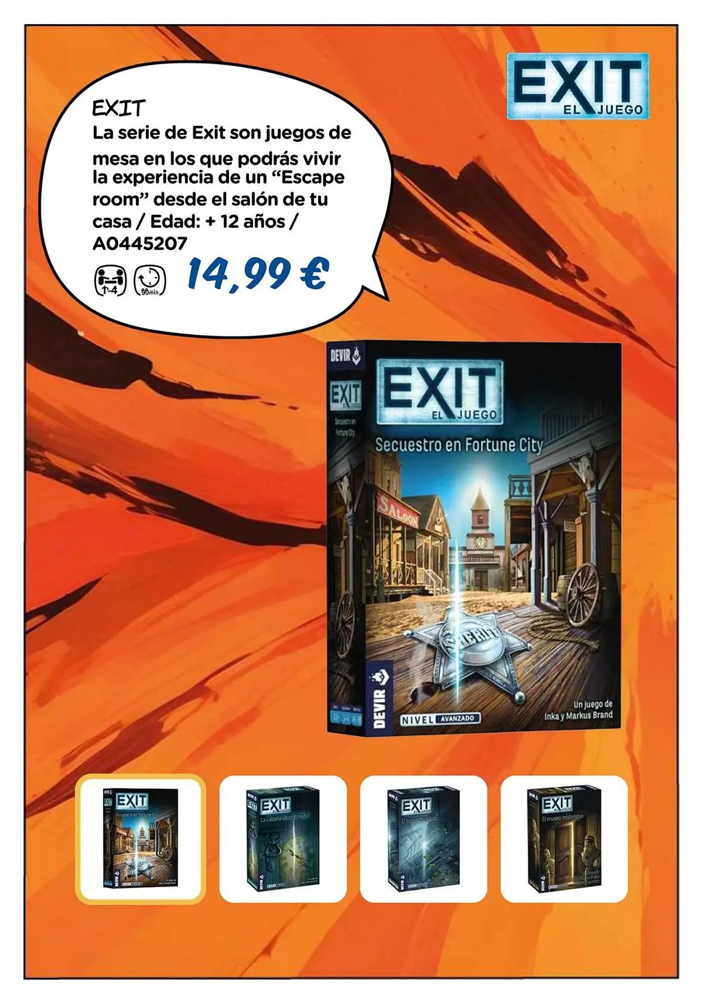 Catálogo de Folleto Juguettos 11 de junio al 31 de agosto 2025 - Página 20