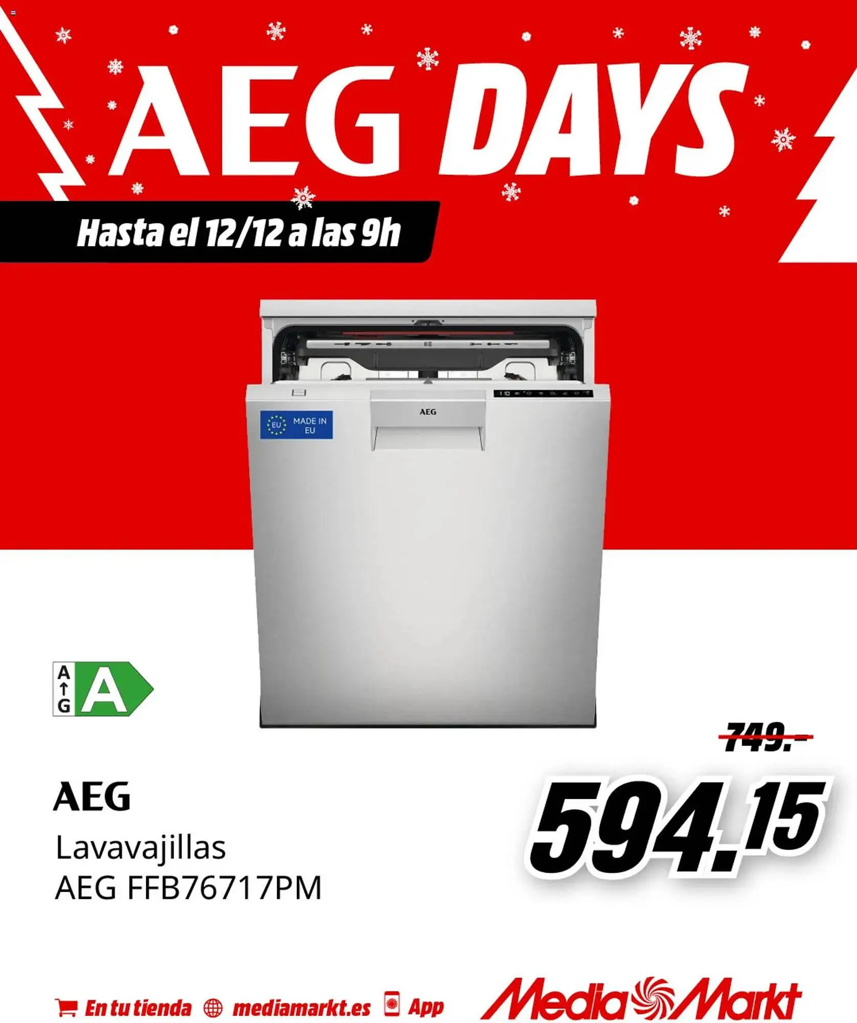 Catálogo de Folleto MediaMarkt 8 de diciembre al 12 de diciembre 2025 - Página 2