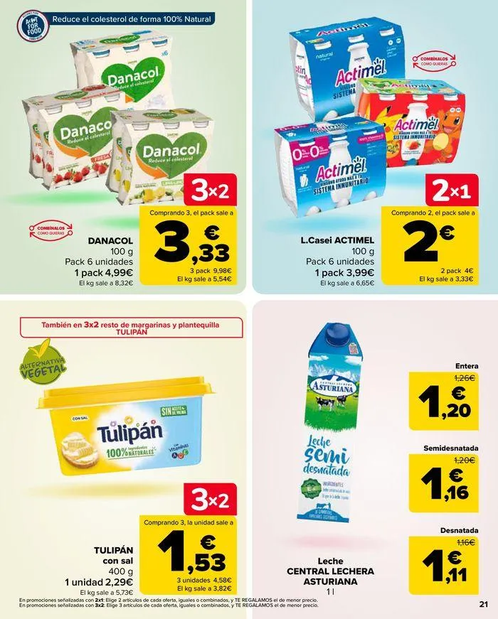 Catálogo de 3x2 en más de 5.000 productos 27 de agosto al 11 de septiembre 2024 - Página 21