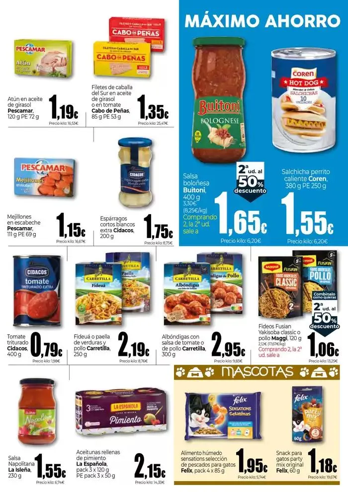 Catálogo de Máximo Ahorro UNIDE Supermercados Canarias 24 de abril al 7 de mayo 2025 - Página 5