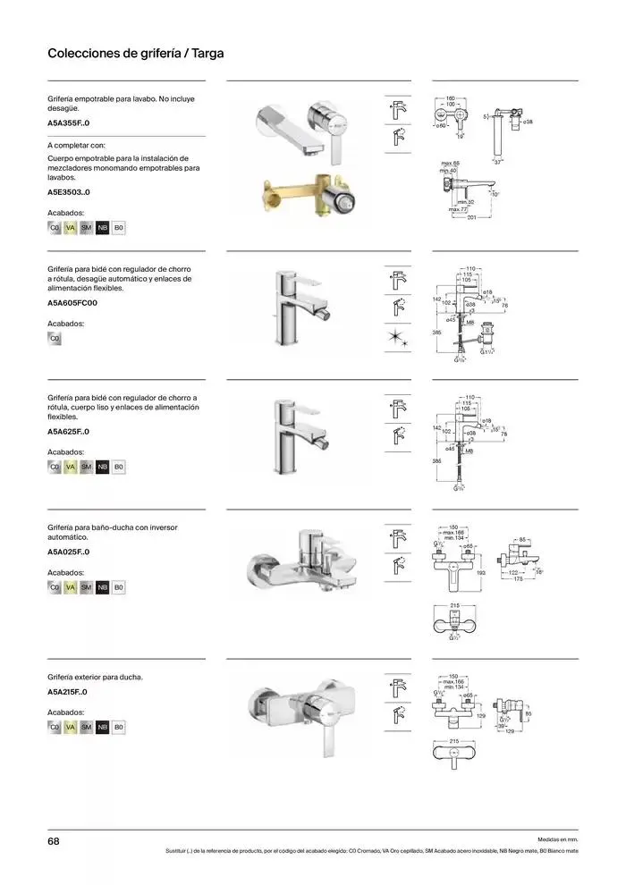 Catálogo de Grifería 9 de enero al 31 de diciembre 2025 - Página 70