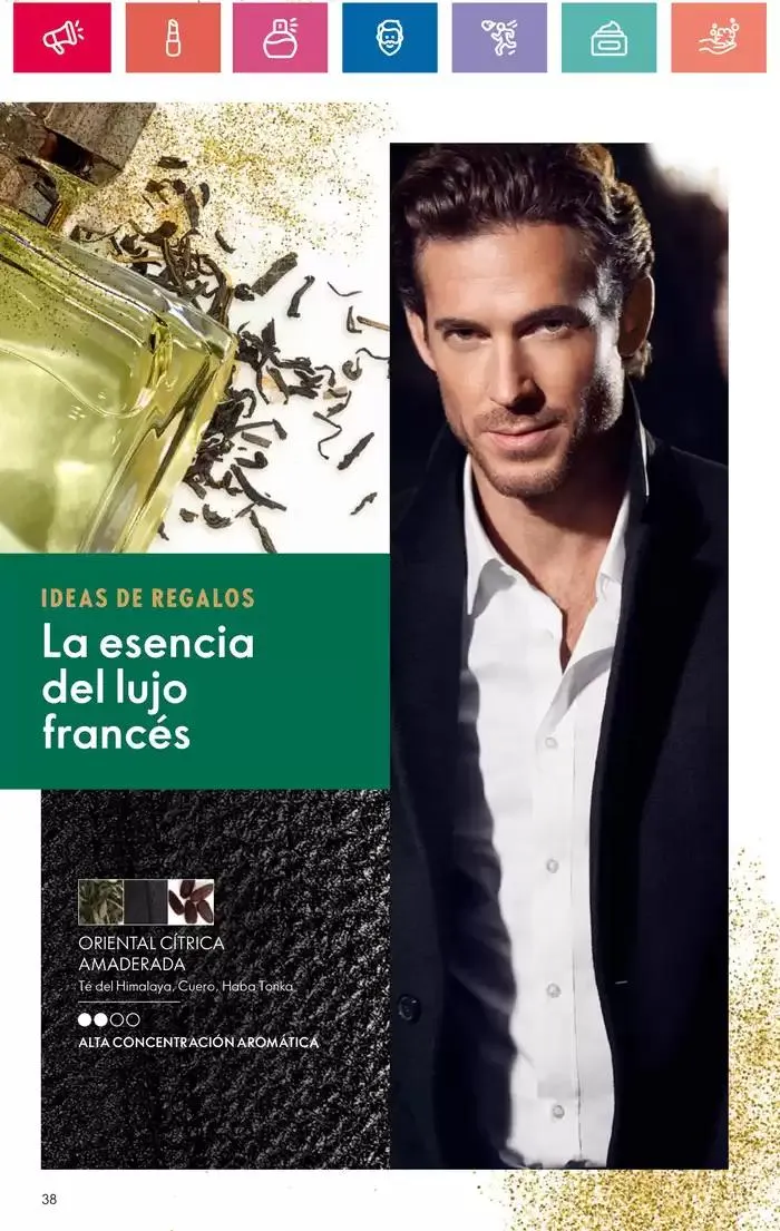 Catálogo de ES TU MOMENTO DE BRILLAR  12 de noviembre al 2 de diciembre 2024 - Página 38